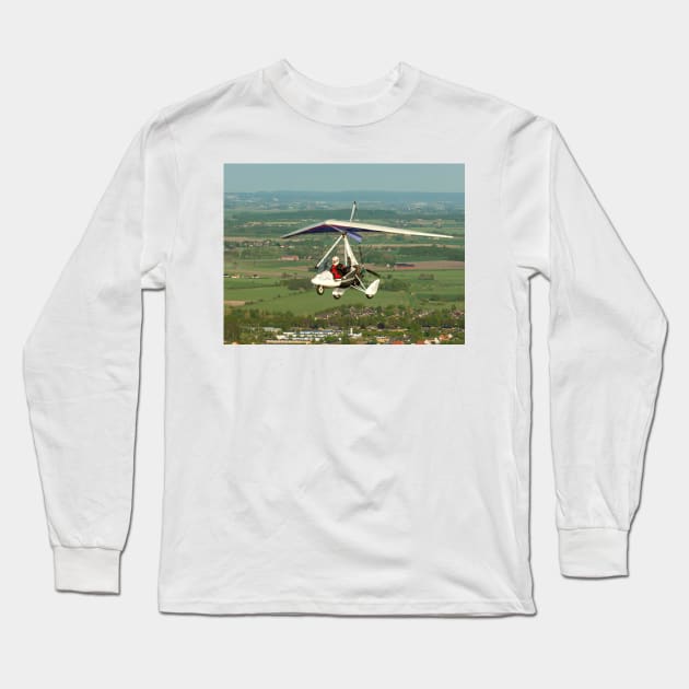 Pegasus Long Sleeve T-Shirt by FotoJarmo